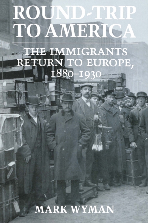 Cover image for book Round-Trip to America