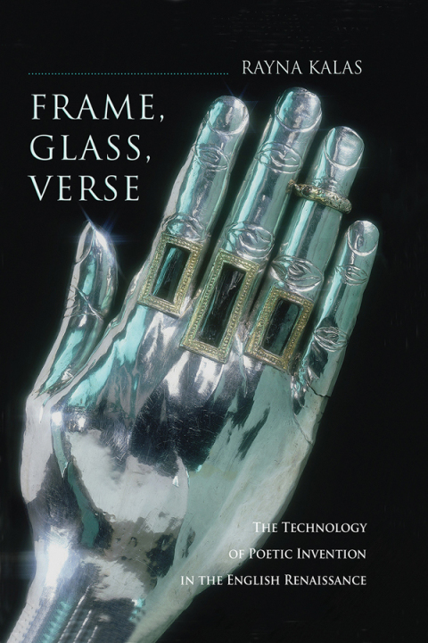 Cover image for book Frame, Glass, Verse