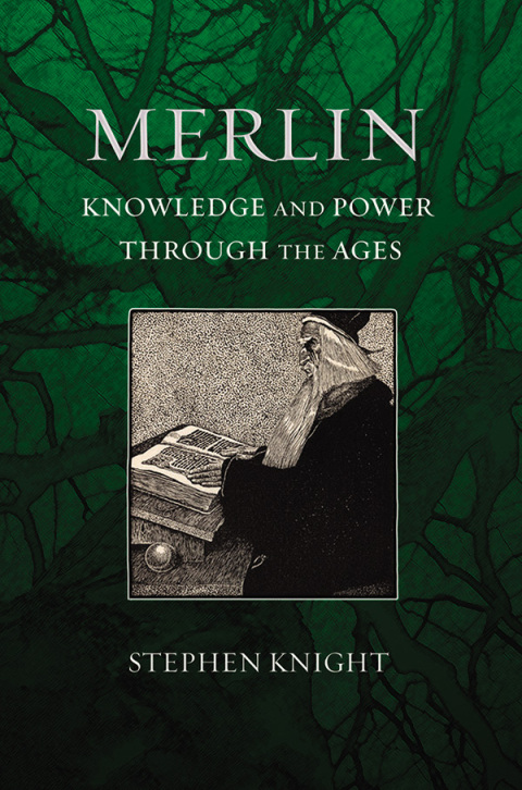 Cover image for book Merlin