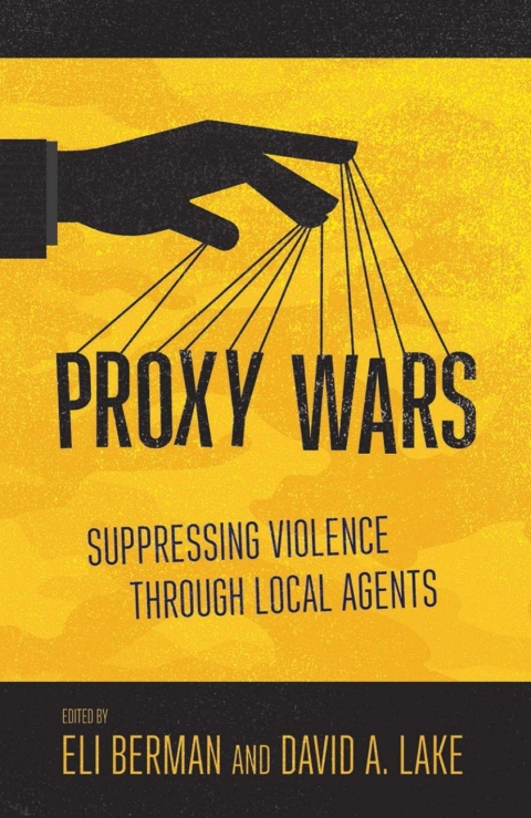 Cover image for book Proxy Wars
