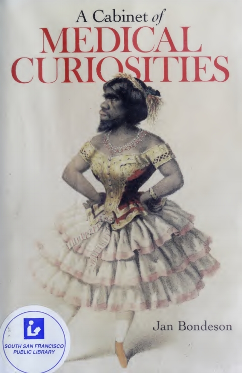 Cover image for book A Cabinet of Medical Curiosities