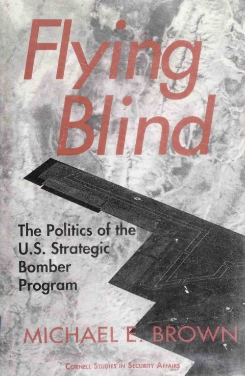 Cover image for book Flying Blind