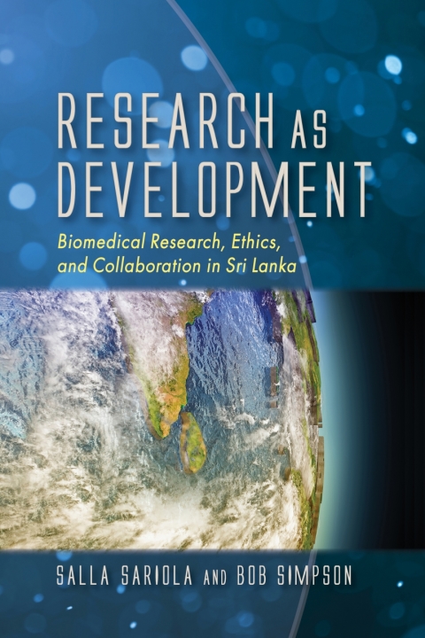 Cover image for book Research as Development