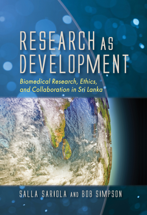 Cover image for book Research as Development