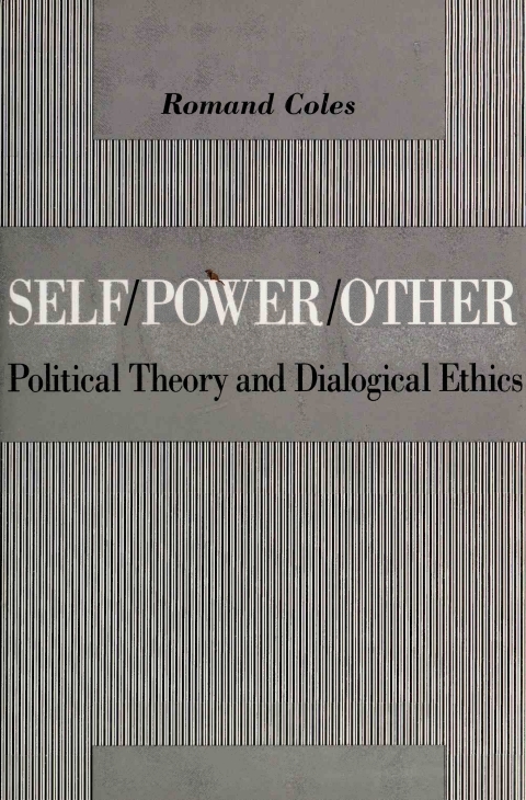 Cover image for book Self/Power/Other