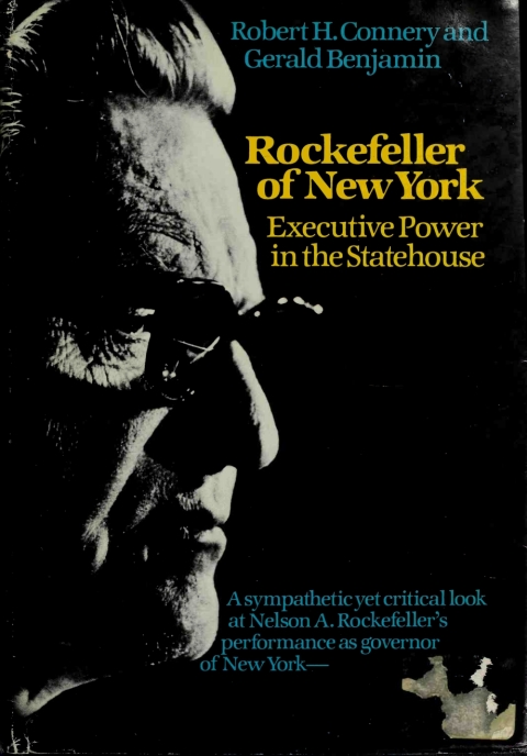 Cover image for book Rockefeller of New York
