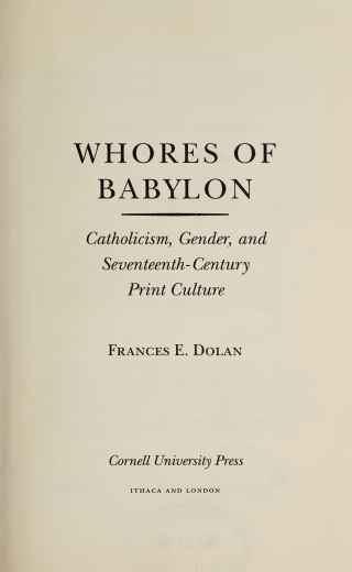 Whores of Babylon