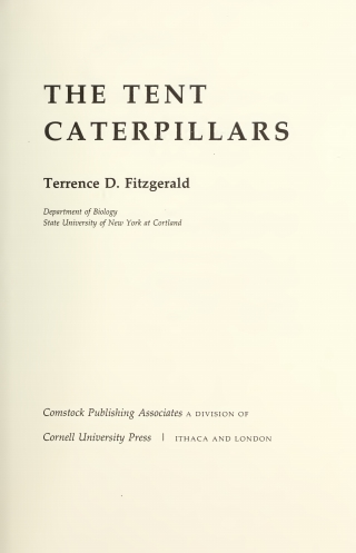 The Tent Caterpillars