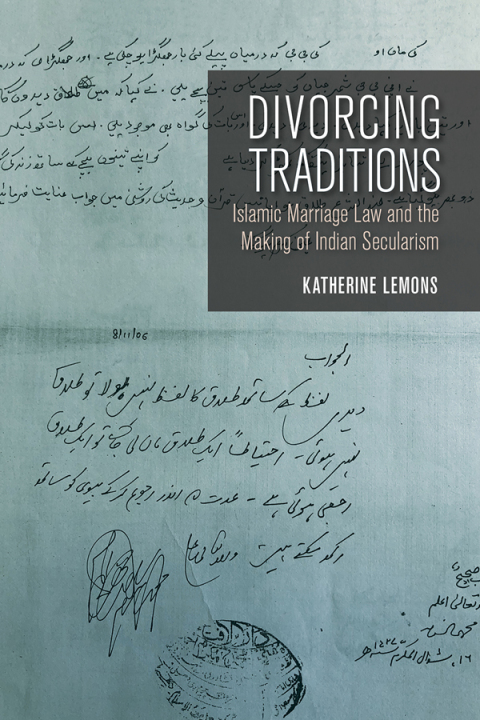 Cover image for book Divorcing Traditions