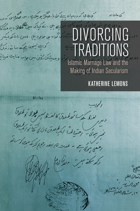 Cover image for book Divorcing Traditions