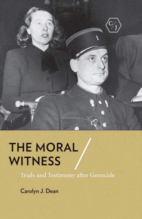 Cover image for book The Moral Witness