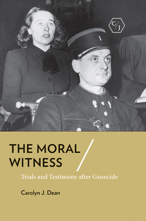 Cover image for book The Moral Witness
