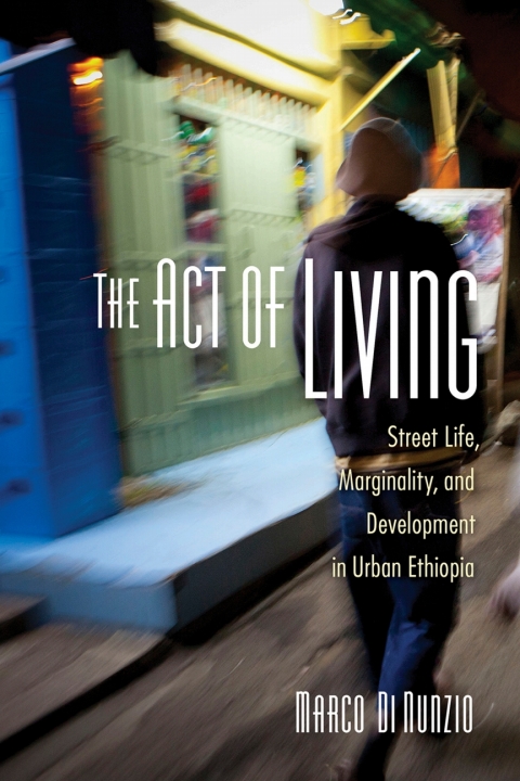 Cover image for book The Act of Living