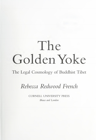 The Golden Yoke