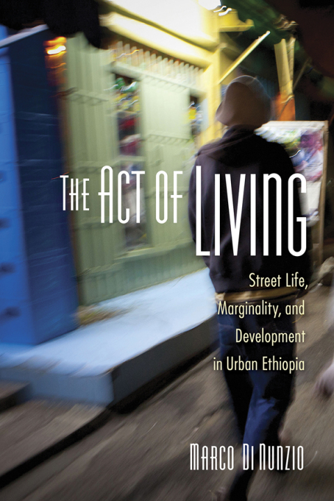 Cover image for book The Act of Living