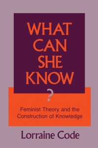 Cover image: What Can She Know? 9780801424762