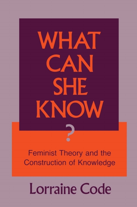 Cover image for book What Can She Know?