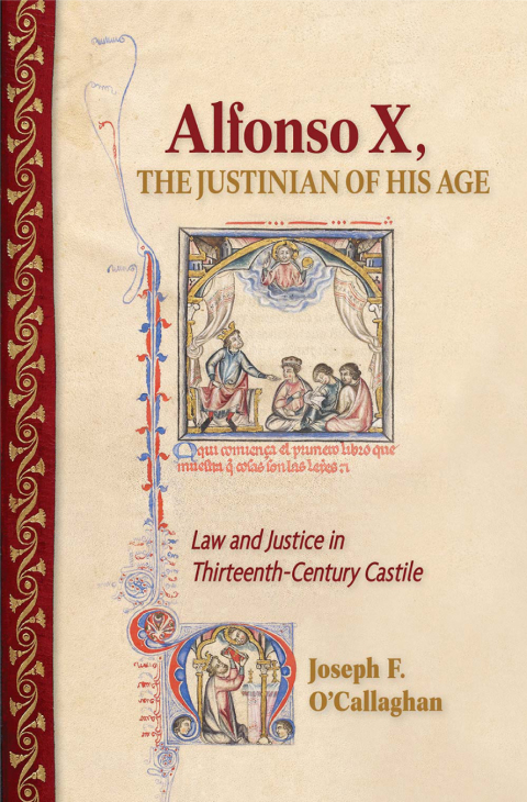 Cover image for book Alfonso X, the Justinian of His Age