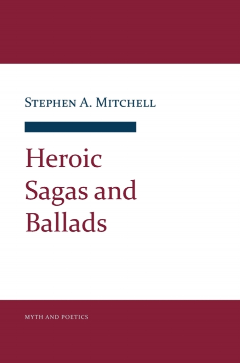 Cover image for book Heroic Sagas and Ballads