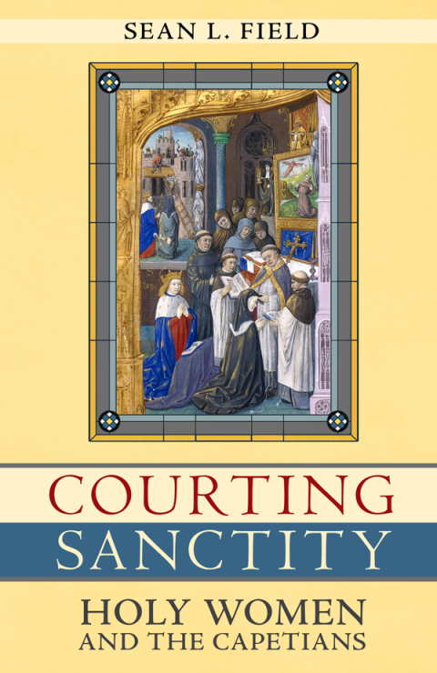 Cover image for book Courting Sanctity