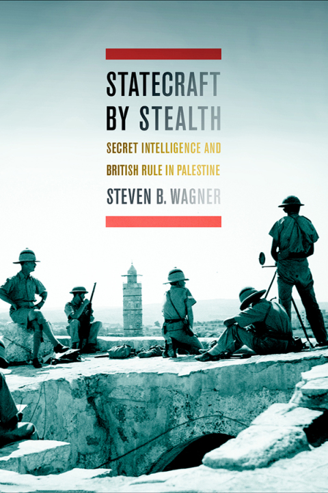 Cover image for book Statecraft by Stealth