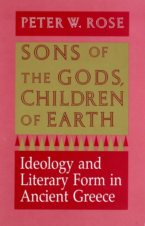 Cover image for book Sons of the Gods, Children of Earth