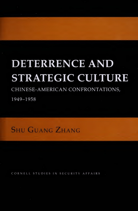 Cover image for book Deterrence and Strategic Culture