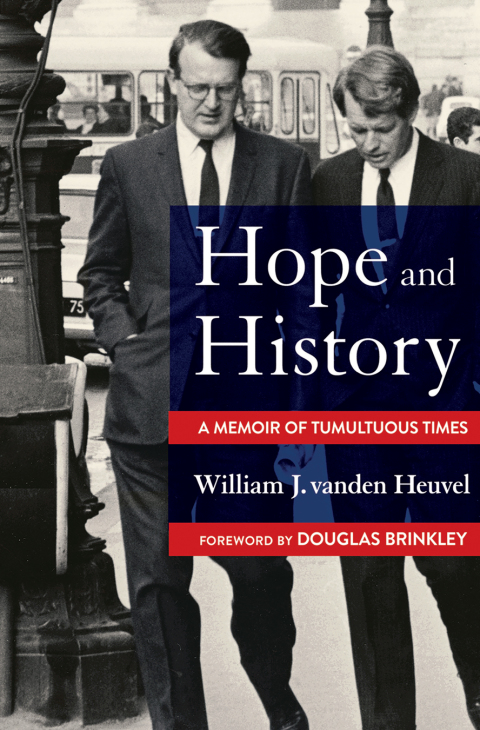 Cover image for book Hope and History