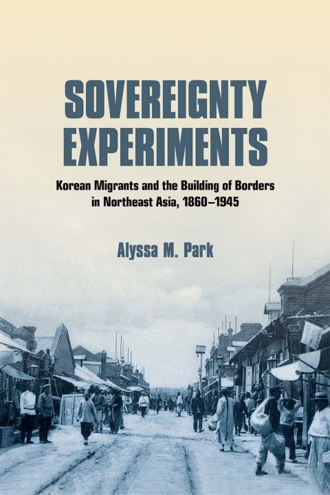 Cover image for book Sovereignty Experiments