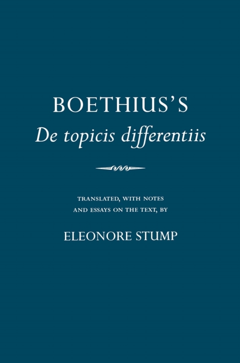 Cover image for book Boethius's "De topicis differentiis"