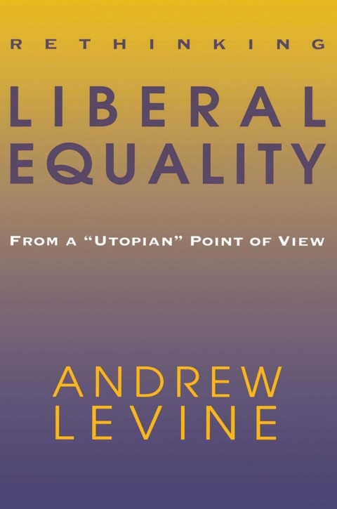 Cover image for book Rethinking Liberal Equality