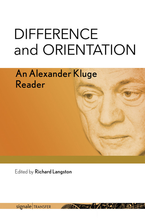 Cover image for book Difference and Orientation