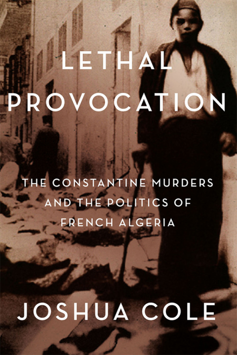 Cover image for book Lethal Provocation