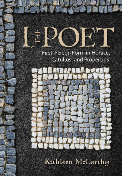 Cover image for book I, the Poet