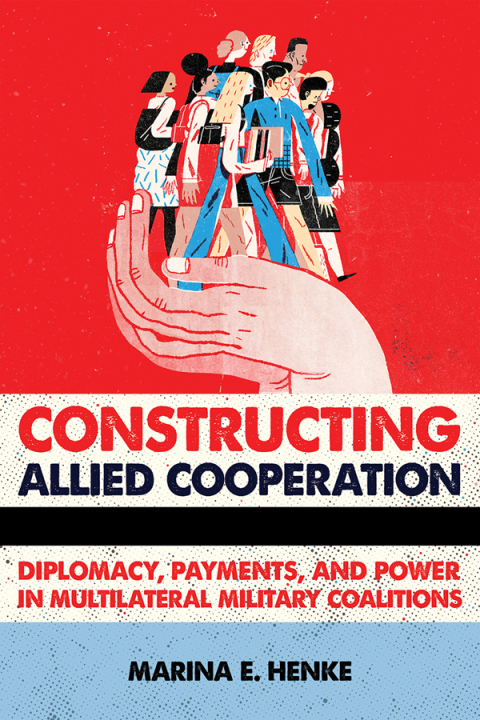 Cover image for book Constructing Allied Cooperation