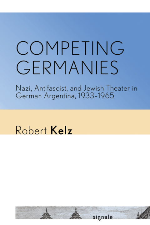 Cover image for book Competing Germanies
