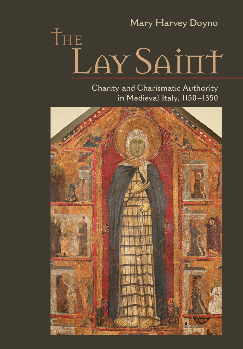 Cover image for book The Lay Saint