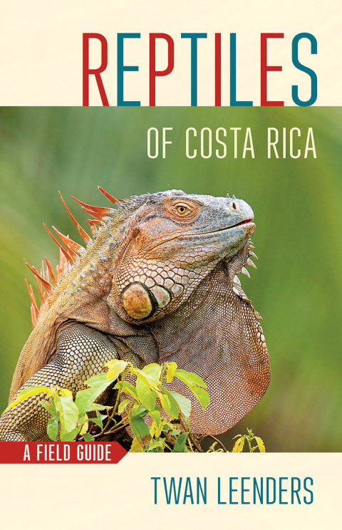 Cover image for book Reptiles of Costa Rica