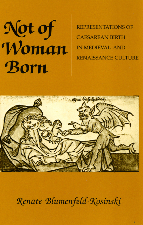 Cover image for book Not of Woman Born