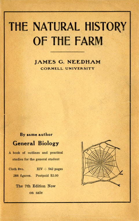 Cover image for book Natural History of the Farm