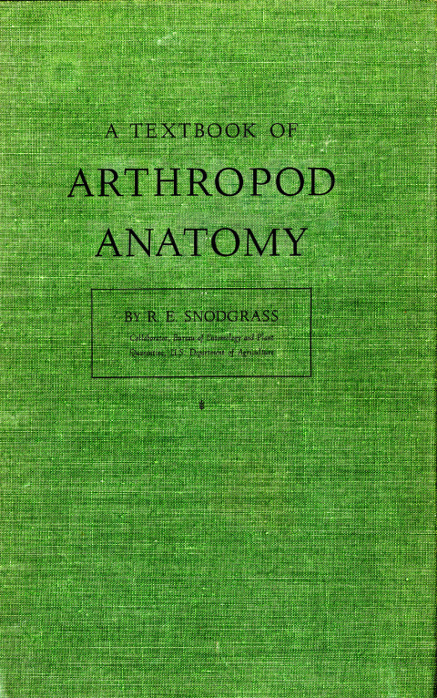 Cover image for book Textbook of Arthropod Anatomy