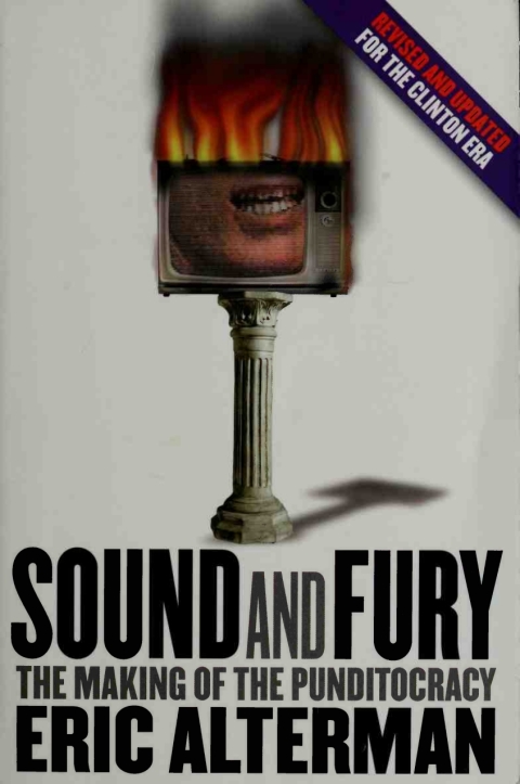 Cover image for book Sound and Fury