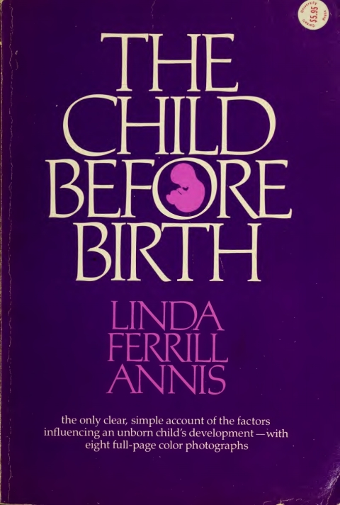 Cover image for book The Child Before Birth