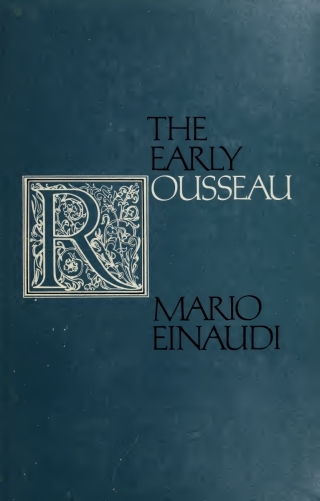 The Early Rousseau