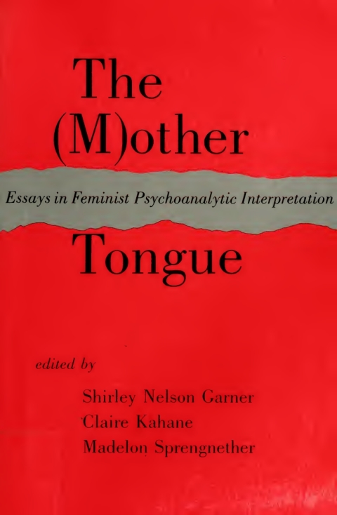 Cover image for book The (M)other Tongue