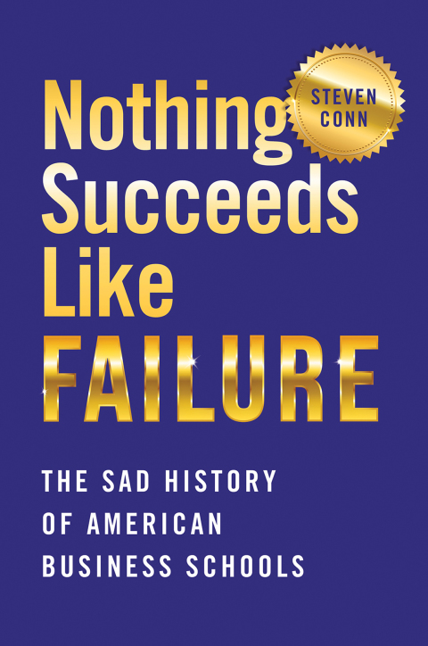 Cover image for book Nothing Succeeds Like Failure