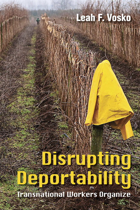 Cover image for book Disrupting Deportability
