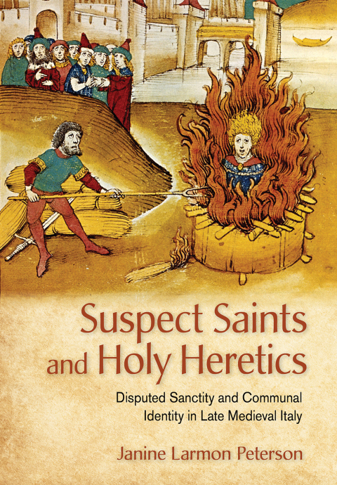 Cover image for book Suspect Saints and Holy Heretics
