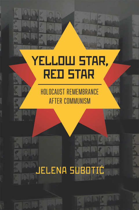 Cover image for book Yellow Star, Red Star