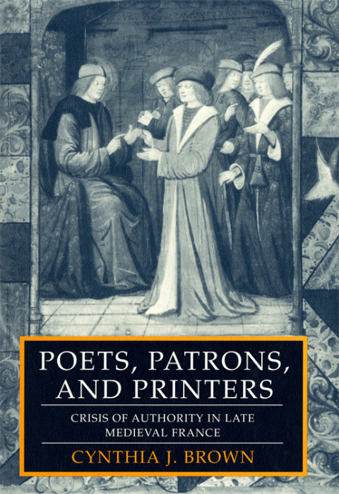 Cover image for book Poets, Patrons, and Printers